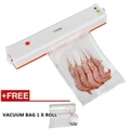 Automatic Food Vacuum Sealer Free Vacuum Bag 1 roll 20*500CM