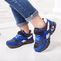 Kids Fashion Boys Girls Leather Breathable Sports Shoes
