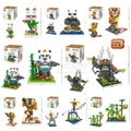 LOZ Collection Set Kung Fu Panda Blocks Toys Figure