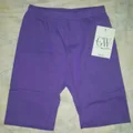 G.W. Sport Purple Bike Workout Shorts S (US)