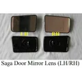 Side mirror lens saga iswara 1pc