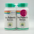 Solaray Saw Palmetto Berries 2x100's (Exp: 08/2020)