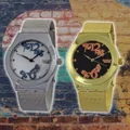 Swatch Gold & Silver Stainless Steel