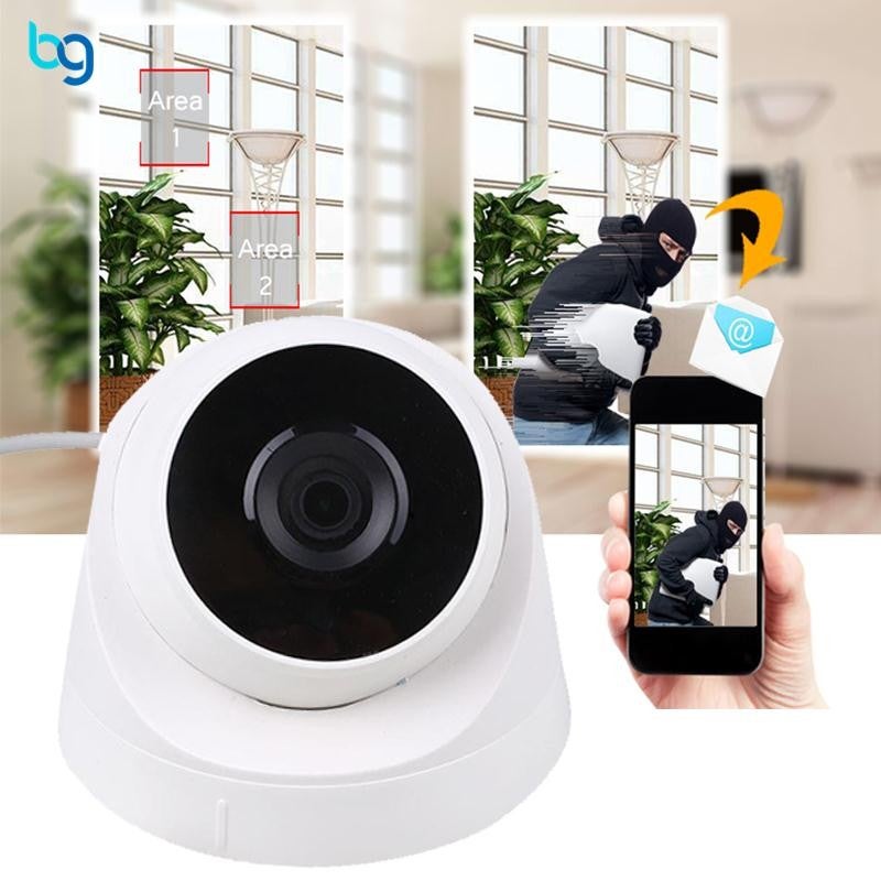 HD 2MP 1080P AHD Surveillance IR Infrared Security Dome Hemisphere Camera