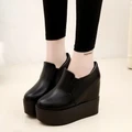 Women's high heeled casual Thick soled shoes