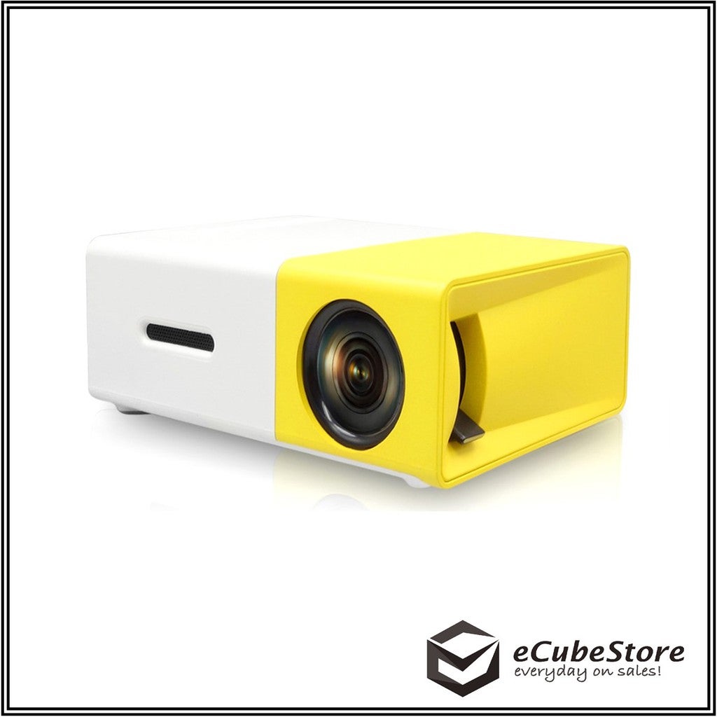 YG300 PROTABLE LED MINI LED PROJECTER Support HDMI USB SD Card UC28