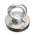 50mm*50mm Strong Round Rare Earth Permanent Neodymium NdFeB Magnet Eyebolt Ring