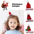 clip Novelty decorative children Christmas hairpin clips