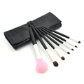 7Pcs Professional Makeup Blush Eyeshadow Blush PU Package Set Cosmetic Tool