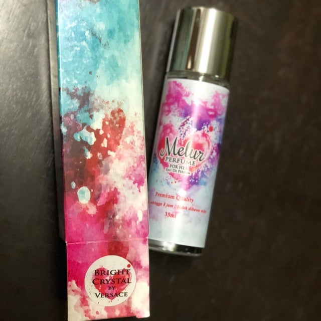 Melur perfume- versace �bright cristal�