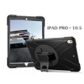 For IPAD PRO-10.5 protective Cover Case with hand strap and bracket shockproof