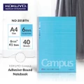 Kokuyo NO-201BTN Campus Notebook A4 -Dotted 6mm Rule - 41lines (40 Sheets)