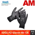 Ansell EDGE PU Gloves 48-126 Size S (Pack of 1 dozen)