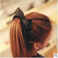2 pcs/set Ponytail Holder Multi Color Hair Rope Butterfly