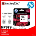 HP 678 BLACK / COLOR / COMBO PACK / TWIN PACK