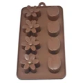 Silicone Daisy Flower Tulip Chocolate Mould 8-in-1