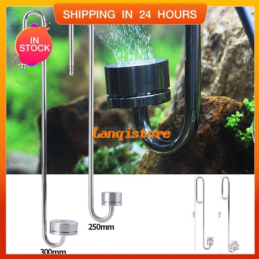 Carbon Dioxide Diffuser Atomiser Fish Tank Supplies Aquarium Equipment