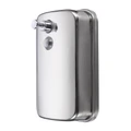 500ml Bathroom Kitchen Stainless Steel Wall Mountd Lotion Pump Shampoo Dispenser