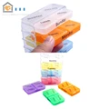 Medicine Weekly Storage Pill 7Day Tablet Box Container Case Organizer DispenseR
