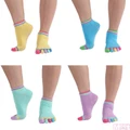 Fast delivery [Meet] Rapid delivery Five Finger Socks Casual Toe Socks Breathable Ankle Sock