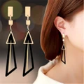 131-1 Celebrity Design Korean Fashion Dangle Earrings Stud Earrings
