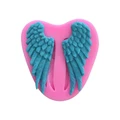 Beautiful Angel Wings Shape Silicone 3D Cake Cookies Mold DIY Decoration Tools