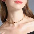 OneWorld@ Women Stars Chain Chunky Choker Collar Necklace