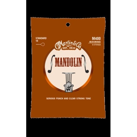 Martin M400 Martin Mandolin Strings 80/20 Bronze