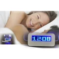 Fluorescence Message Board Alarm Clock USB Digital Luminous Diy electronic Clock