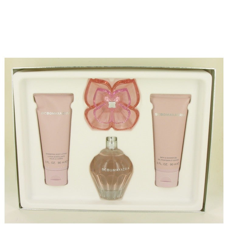 Bcbg Max Azria Gift Set - 100ML EDP Spray + 100ML Body Lotion + 100ML ShowerGel
