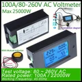 Voltage Meters Voltmeter Ammeter Watt Current Volt Meter Monitor ????? ?? ??? ??