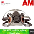 3M 6200 Half Facepiece Respirator Series