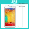 JFS Samsung Galaxy Note 5 Ultra Thin 9H Hardness Tempered Glass Screen Protector