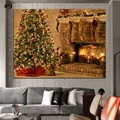 ?Modern Merry Christmas Canvas Print Painting Wall Mural Hanging Decor #9-16