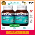 Blackmores Lutein Vizion Plus 60 capsules x 2 bottles EXP:03/2023 [ Eyes support, Filter blue light, eye care ]