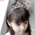 Princess Bridal Tiara Hair Hoop Headband Crystal Crown