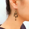 Bali style earrings