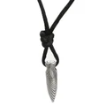Bullet Pendant Stainless Steel Necklace Chain for Men's Gift Adjustable Chains