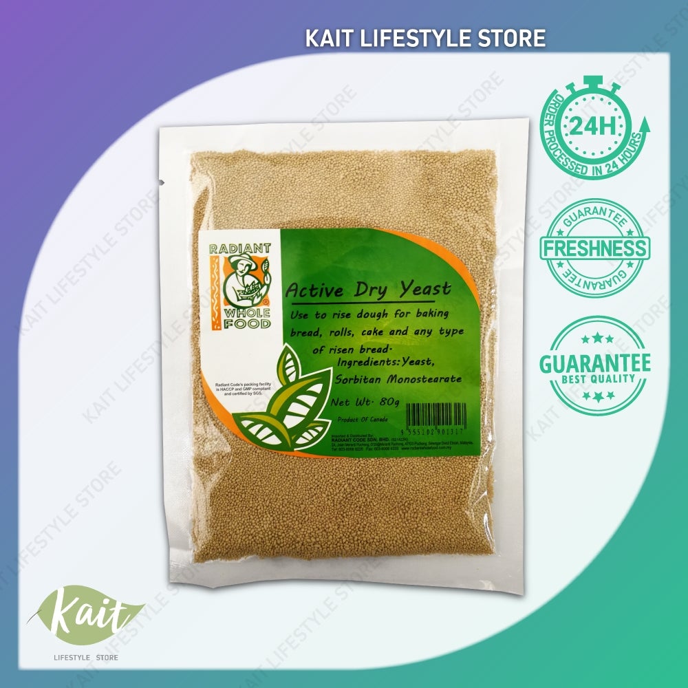 RADIANT Active Yeast, Dry (80gm)