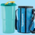 Tupperware Thirstquake Tumbler with pouch 900ml (1)