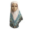 Muslim Kerchief Hat Scarf Printing 5