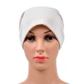 Muslim Scarf Kerchief Hat Solid Color khaki