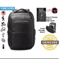 Kingsons Travel Outdoor 15.6 Inch Laptop Backpack Mens USB Charge Computer Bag