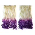 Ramp Hair Extension Wig beige to violet
