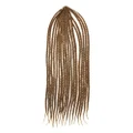 Wig 3 Braids African Hair Extension 27# small
