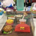 McDonald's nanoblock set complete with box