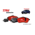 TRW Ceramic Front & Rear Brake Pad HRV Accord 2013-2017 Honda