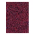 Cuttable Door Ground Mat Carpet wine red 83*120cm