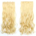 120g One Piece 5 Cards Hair Extension Wig 86