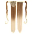 Magic Tape Gradient Ramp Horsetail Wig Straight 27T613